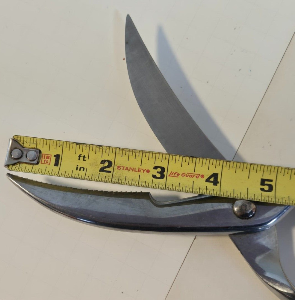 Hoffritz Poultry Meat Kitchen Shears Scissors 9.5" Italy