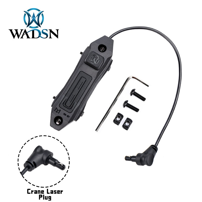 Wadsn Tactical Laser Crane Remote Pressure Control Switch For OGL Aiming Device