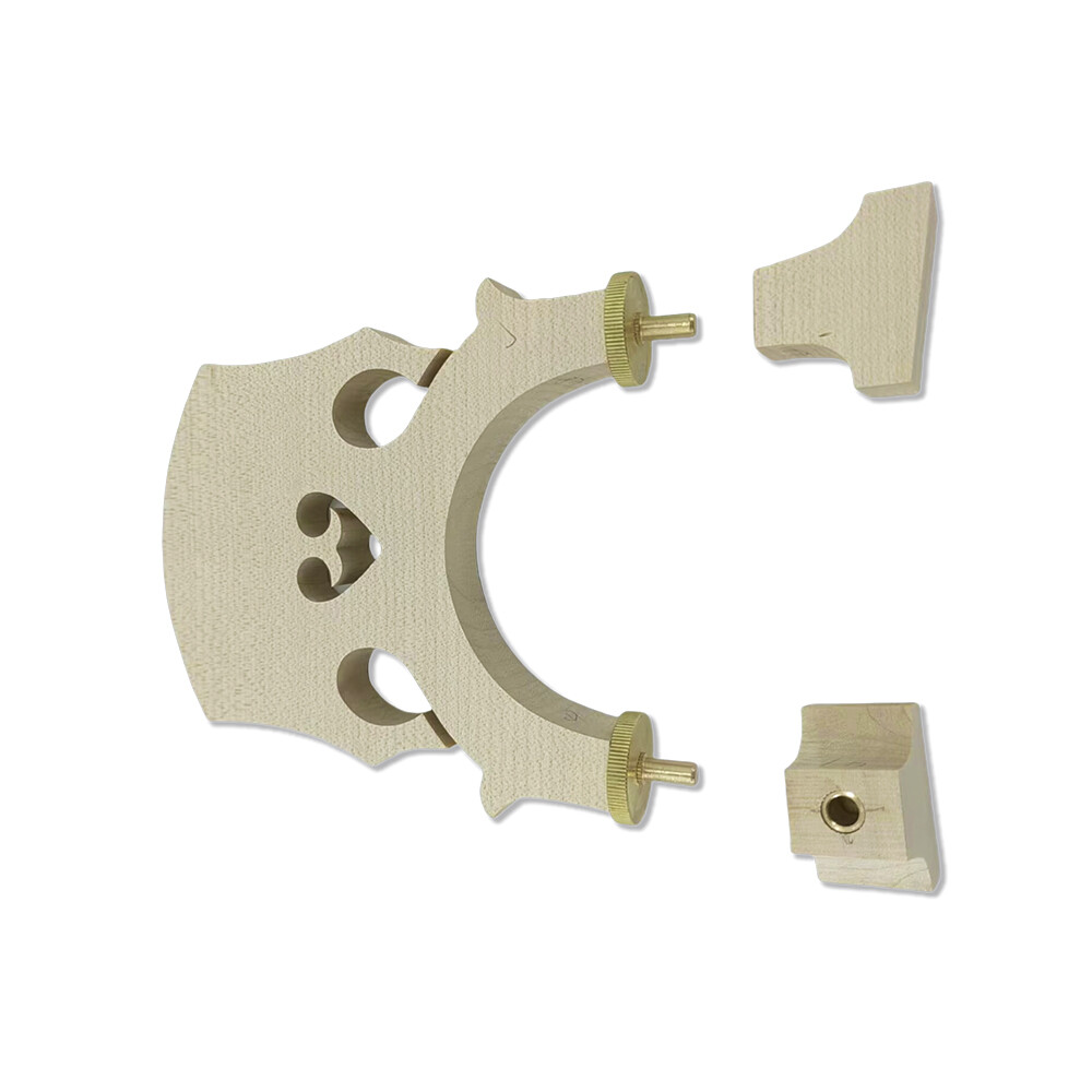 cello bridge Split type cello parts luthier supply