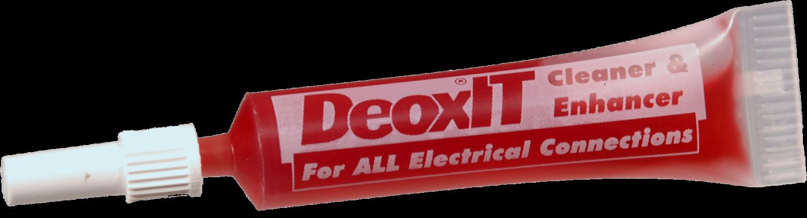 2 pack - DeoxIT® D-Series D100L Squeeze Tube, 100% solution, 2 ml