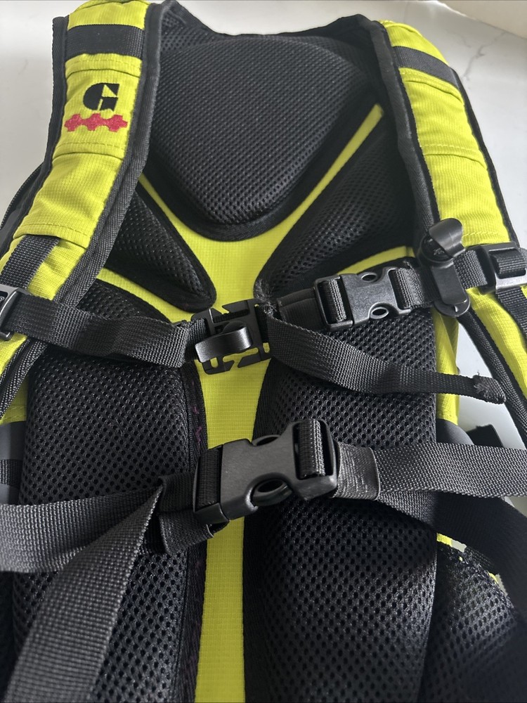 Geigerrig Rig 500 Hydration Water Filter Backpack Hiking Camping Bladder Citrus