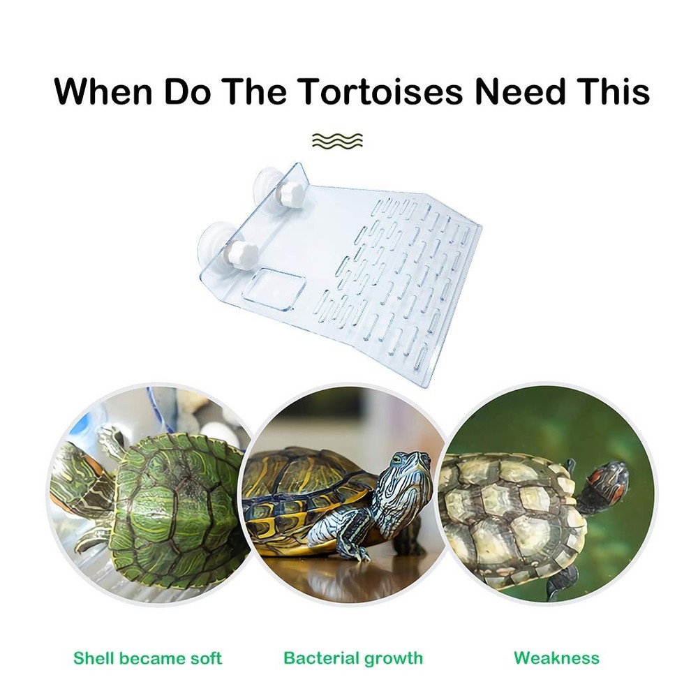 Large Reptile Basking Platform Aquarium Turtles Turtle Basking Platform Turtl...