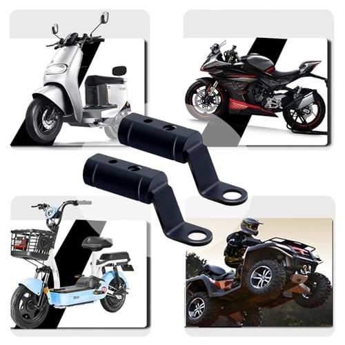 Motorcycle Conversion Bracket, Rearview Mirror Extension Rod Bracket, For