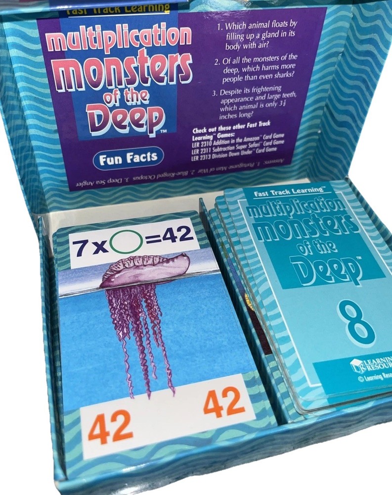 3 Multiplication/Division Mathematics Games Fast Learning and Bingo B2