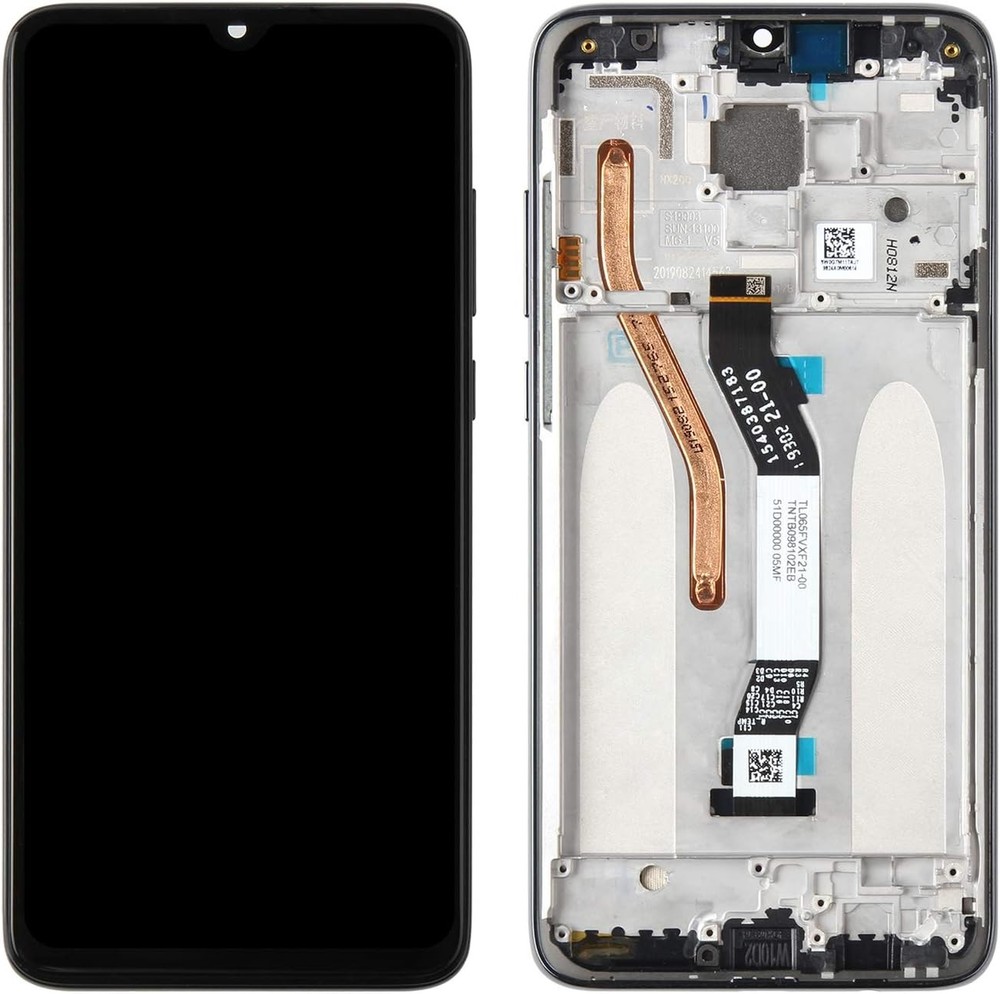 Screen Replacement for Redmi Note 8 Pro LCD Display Touch Digitizer Assembly