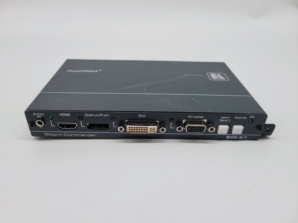 KRAMER MegaTools SID-X1N 4–Input Multi–Format Video over DGKat Transmitter