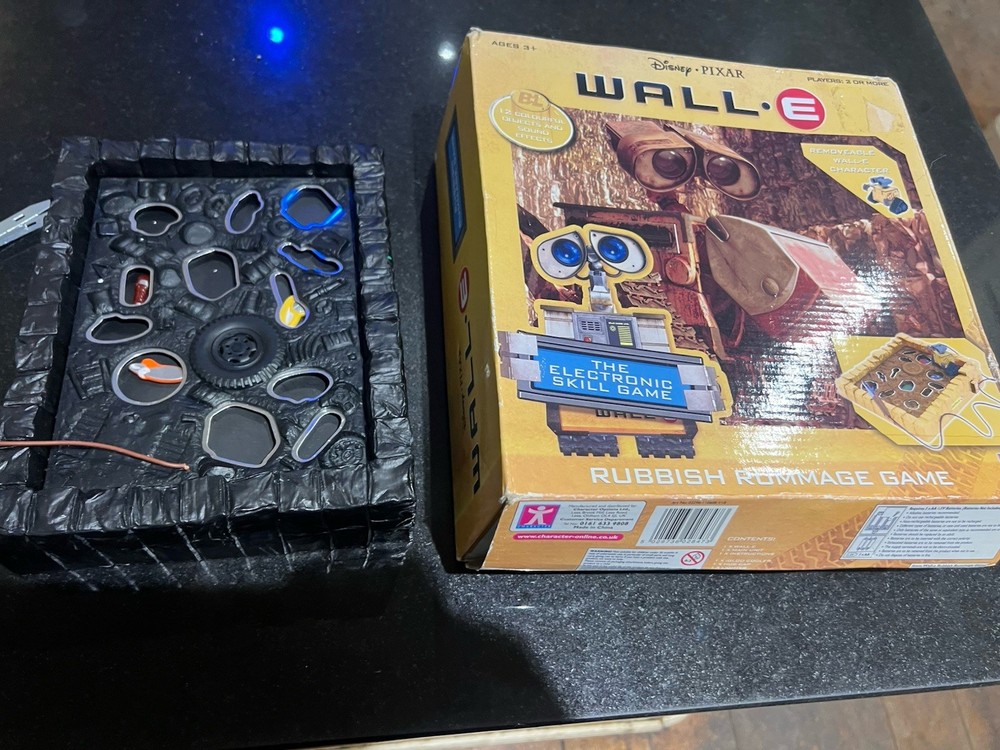 Wall E Rubbish Rummage Game Not Complete