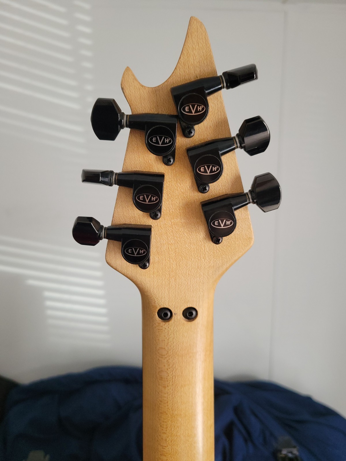 2013 EVH Wolfgang USA Silver, with Case