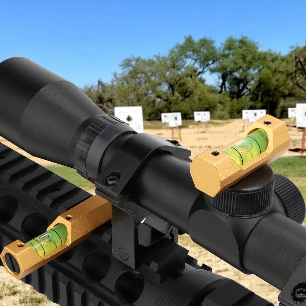 Scope Bubble Level Picatinny Level Scope Leveling Kit Professional Design Hig...