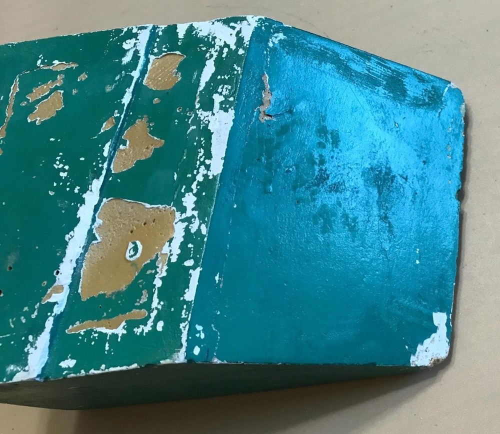 NASA Space Shuttle Fit Check Tile, Forward Fuselage Lower