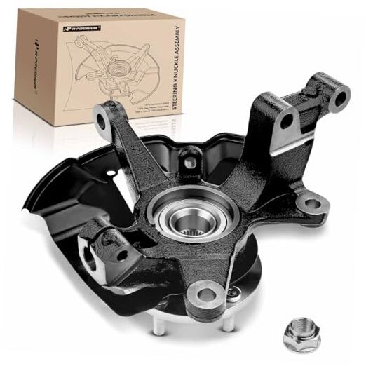 Front Left Steering Knuckle & Wheel Bearing Hub Front Left Driver Side