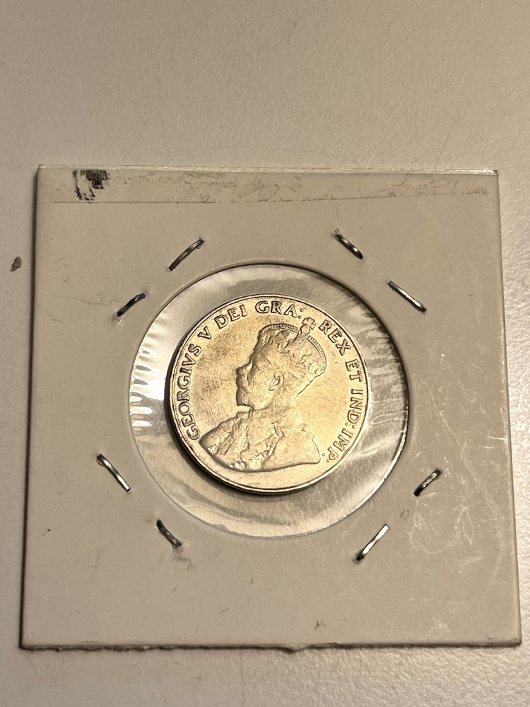 1931 Canada Nickel George V
