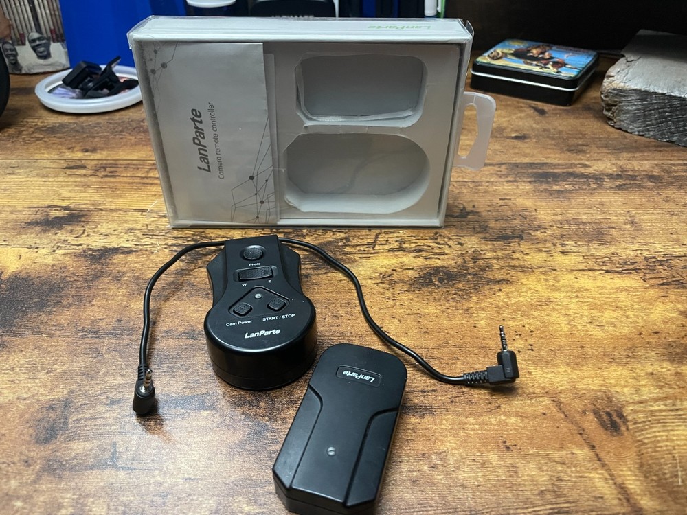 CAMERA GEAR *CHEAP* | Canon Panasonic LanParte | WIRELESS REMOTE CONTROLLERS