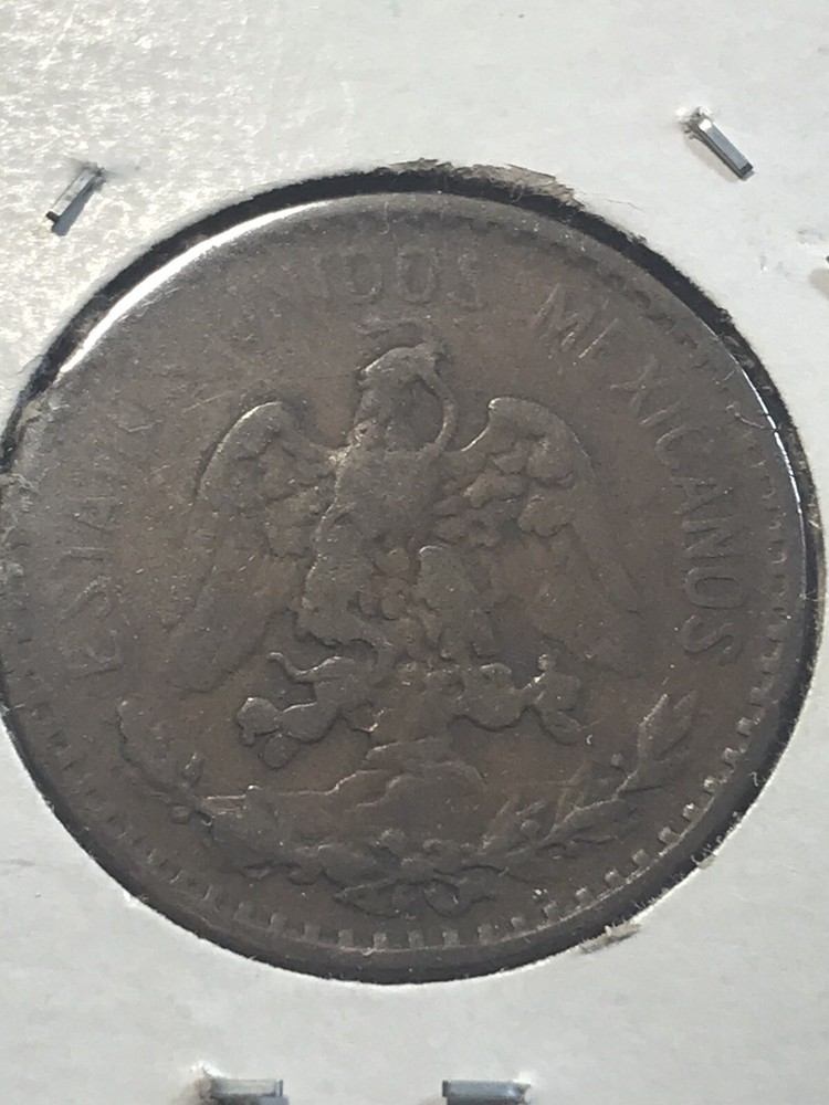 mexico 2 cent 1925
