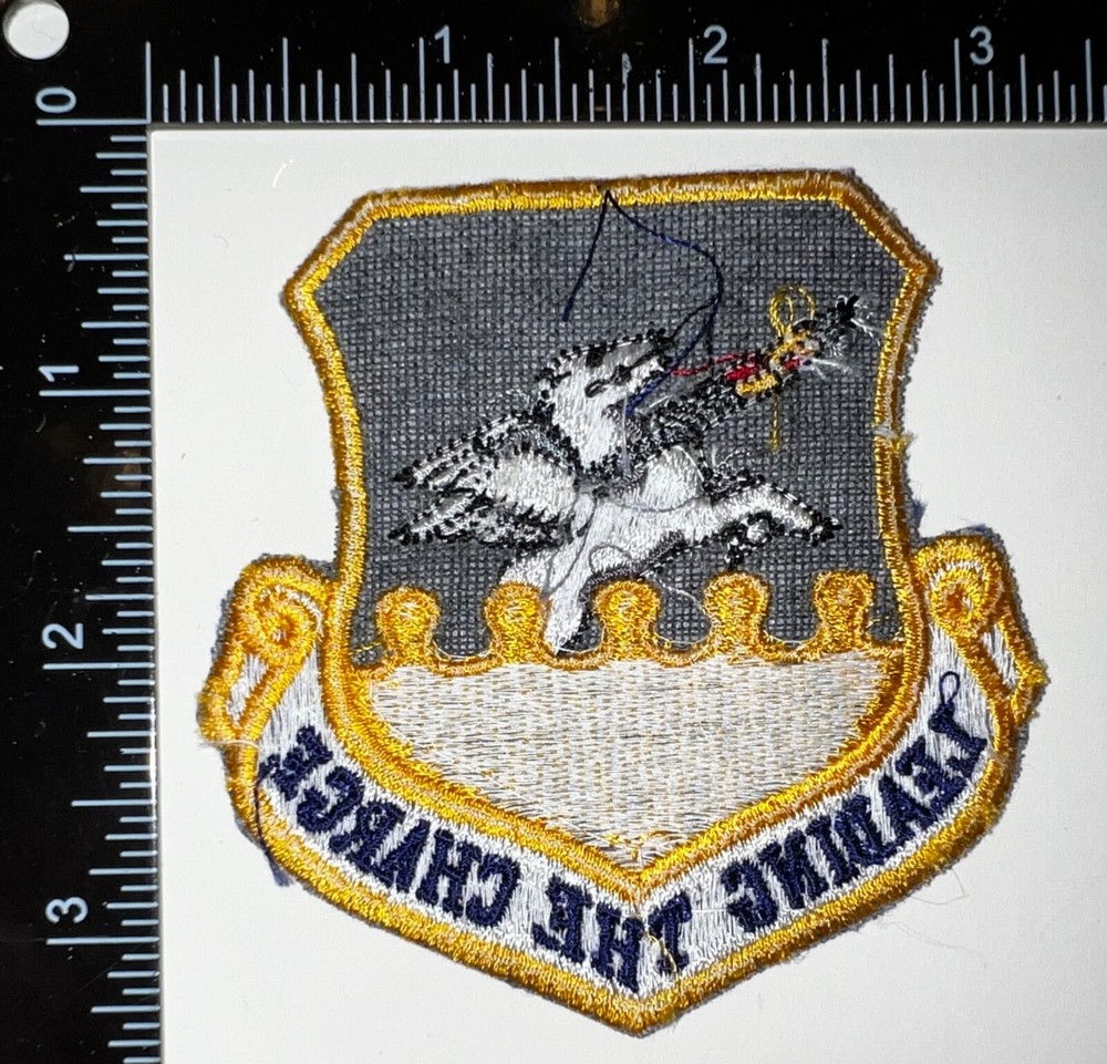 USAF US Air Force 51st Fighter Wing Leading The Charge Patch