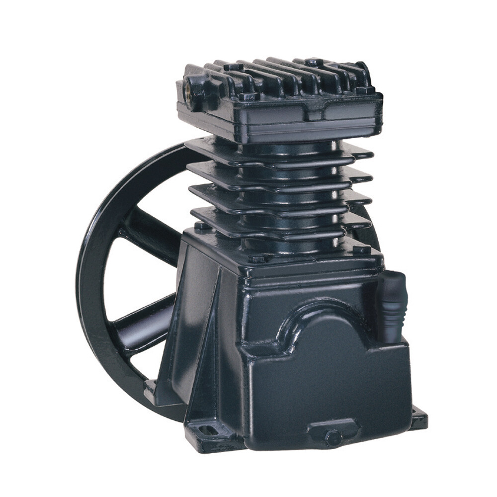 SCHULZ AIR COMPRESSOR PUMP - MSL-10MAX - CAST IRON