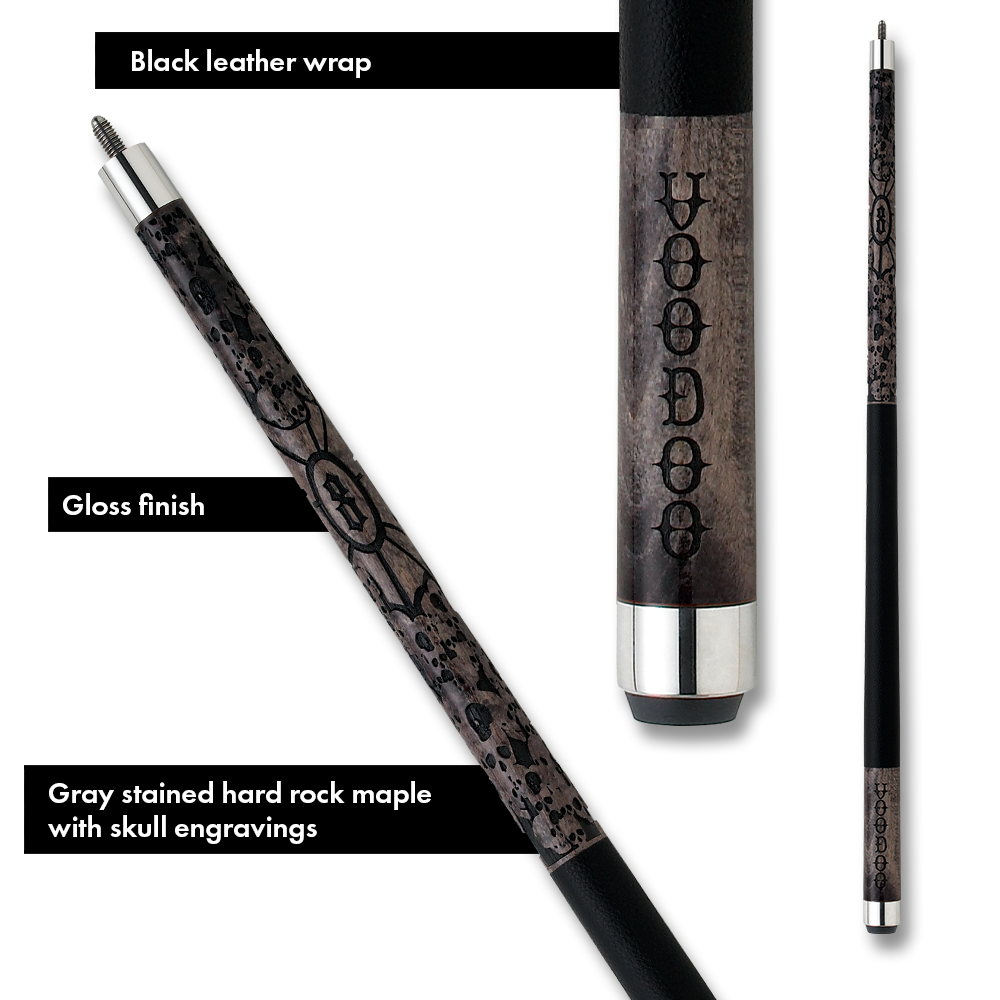 Voodoo VOD11 Playing Pool Cue Billiard Stick Billiards Cues