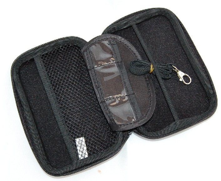 Hard Carry Case Bag Protector For Western Disk Digital Wd Elements Portable _bla