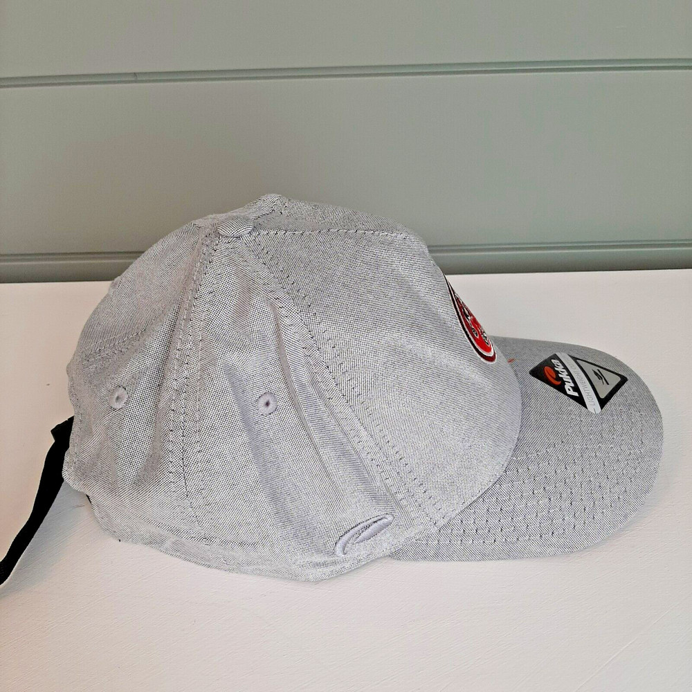 Pukka Golf Hat Mickey Embroidered Adjustable Brand New Gray