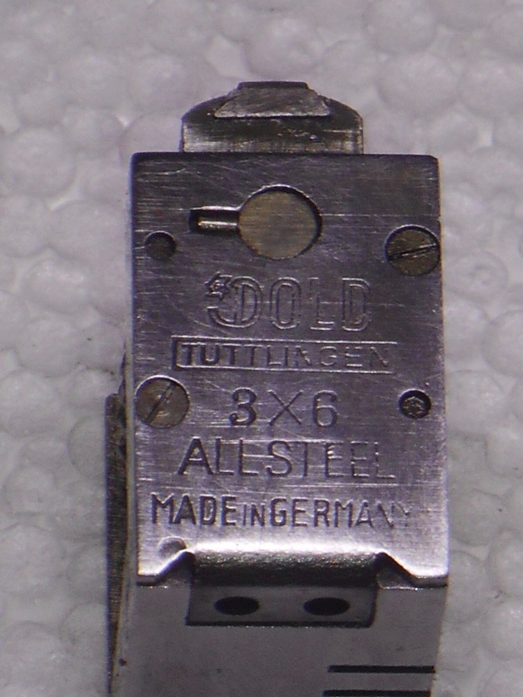DOLD | letterpress Reverse numbering machine | 34