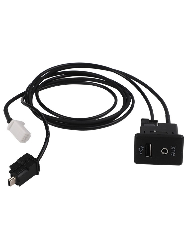 For Nissan AUX Interface with 8Pin Cable Compatible with 2013 2019 Models