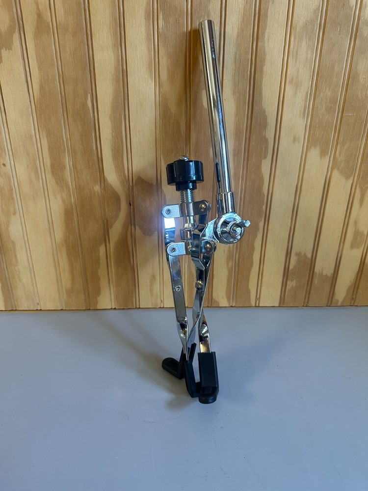 Snare Drum Stand Adjustable Height Double Braced Heavy Duty Chrome