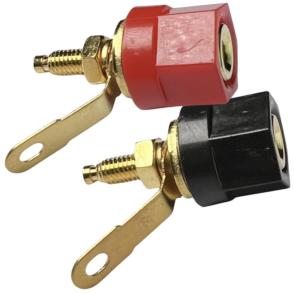 CESS Amplifier Terminal Connector Binding Post #09: Length 29mm/1.1",4-Pack