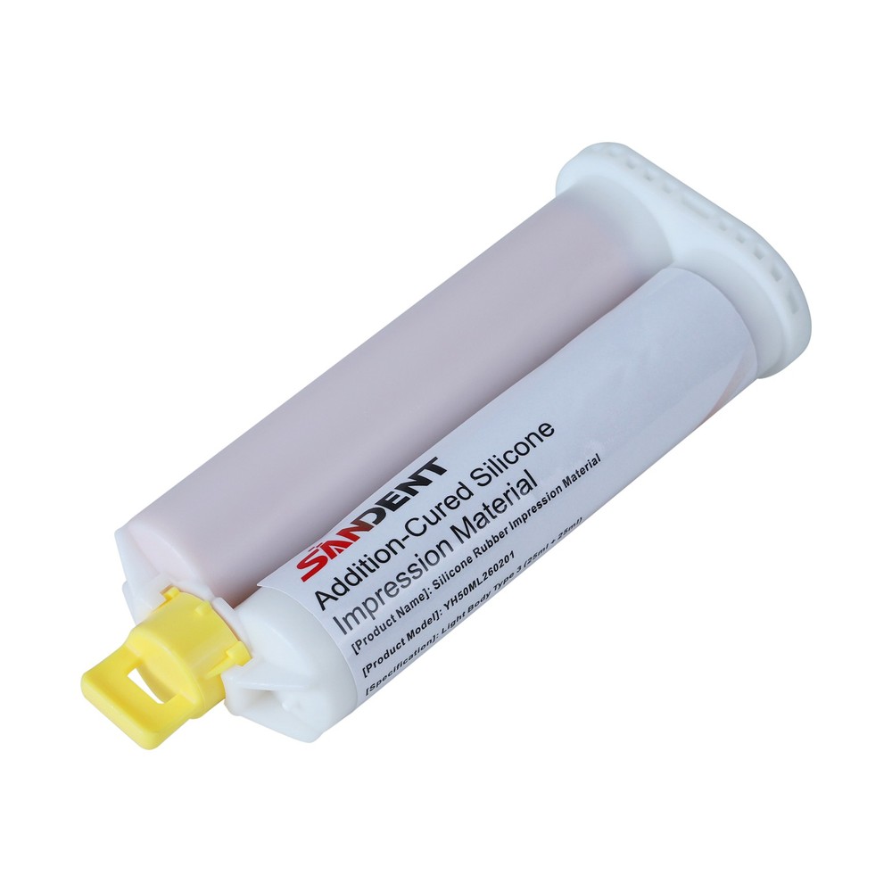 Light Body Regular Set – Cartridges & 5 Tips (Dental Impression Material)