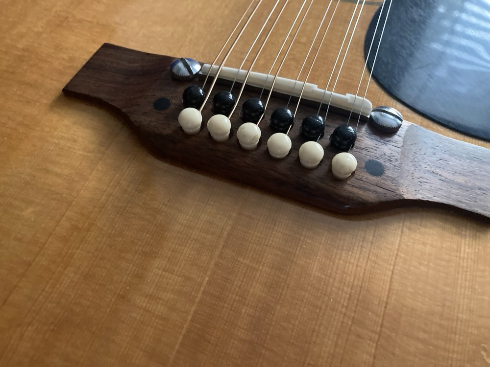 Epiphone FT 165 BARD Acoustic 12 String Guitar, Japan, Awesome Setup