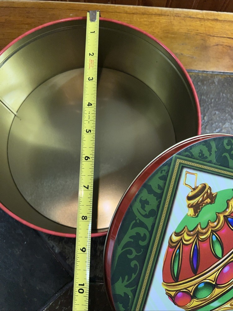 christmas tin
