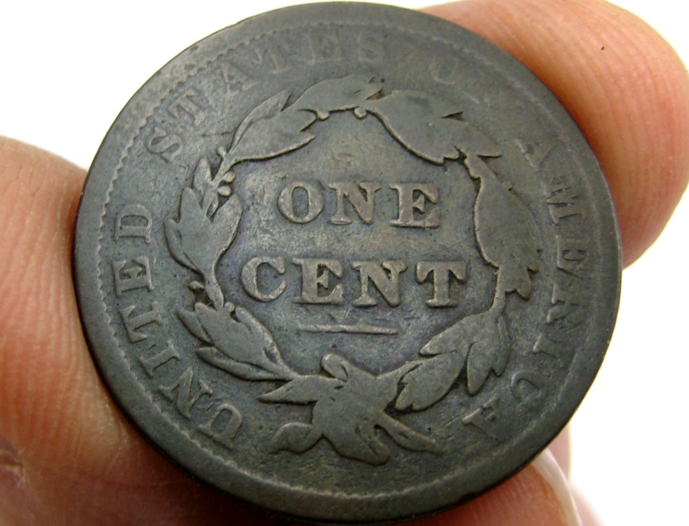 Nice ~ 1837 U.S. LARGE CENT ~ Small Letters