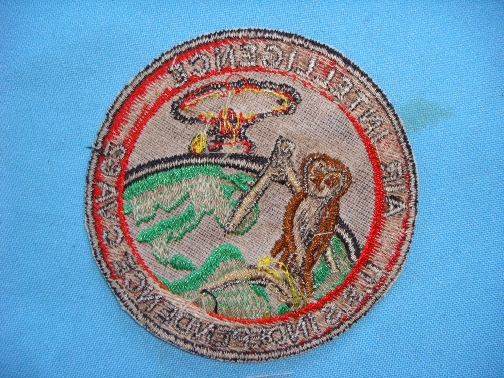 VIETNAM WAR PATCH, USS CVA 62 AIR INTELLIGENCE INDEPENDENCE,