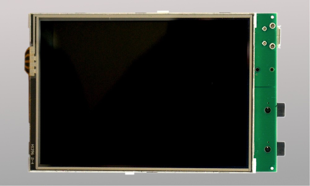 EVOR04-slim: Color LCD audio analyzer, VU meter, Oscilloscope, Spectrum