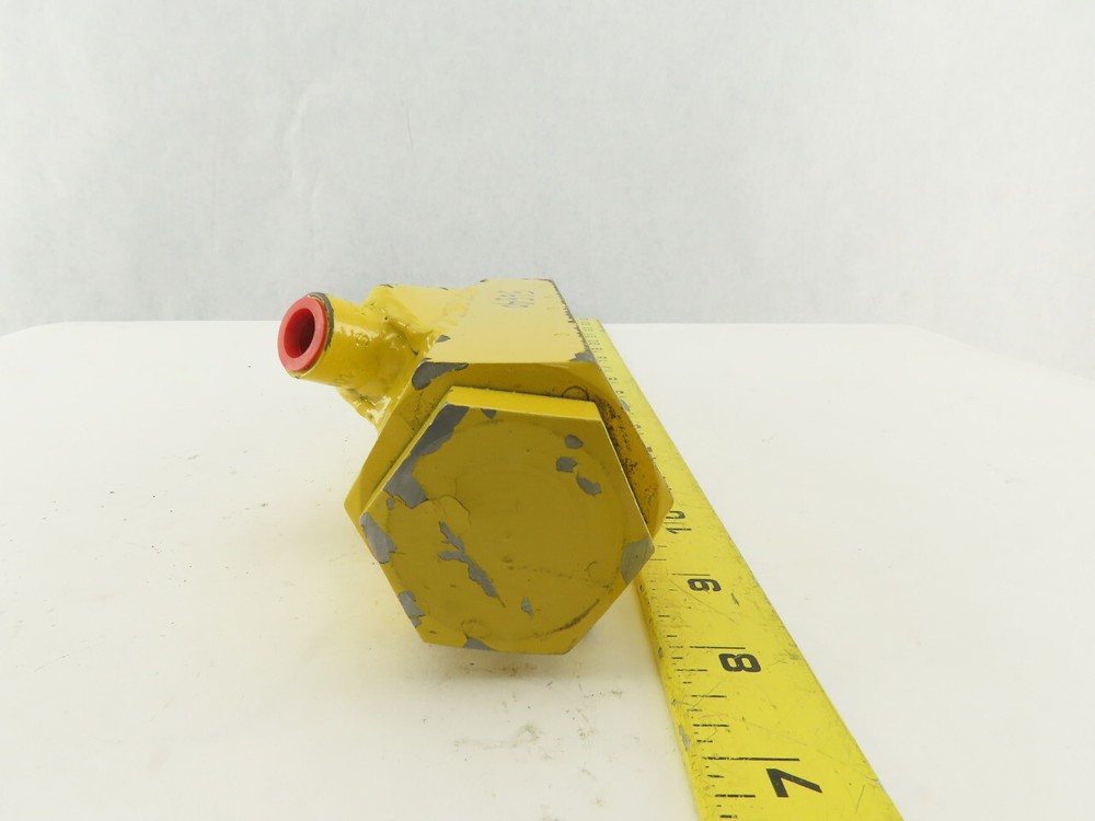 Deca Vibrator Stud Mount Dry Bulk Material Pneumatic Vibrator 1/4 NPT