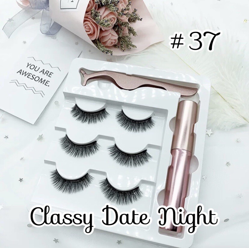 Cathy’s Invisible Magnetic Lashes