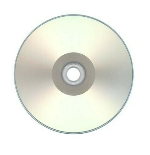 50 Traxdata Full Printable Silver CD-R 52x Discs 700MB Ritek Blank CDR CD discs