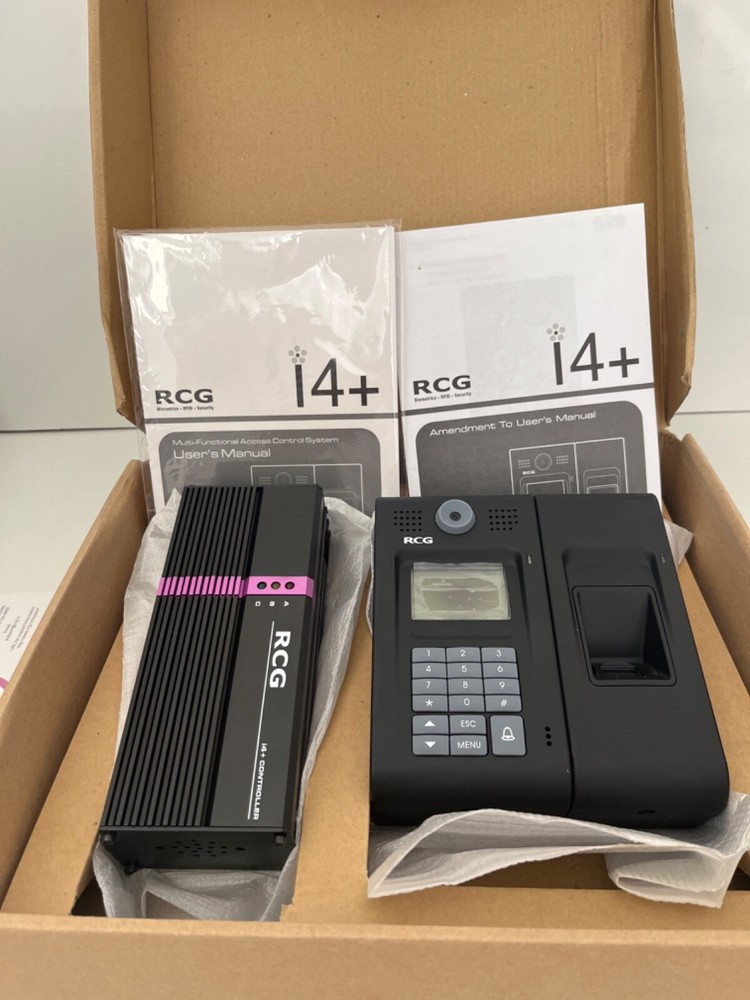 RCG Multi-Functional Access Control I4+