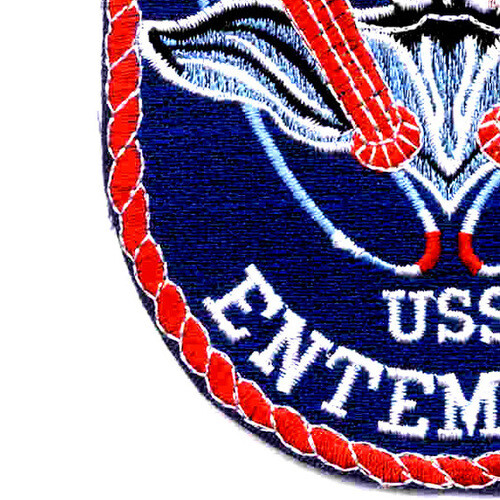 SS-340 USS Entemedor Patch