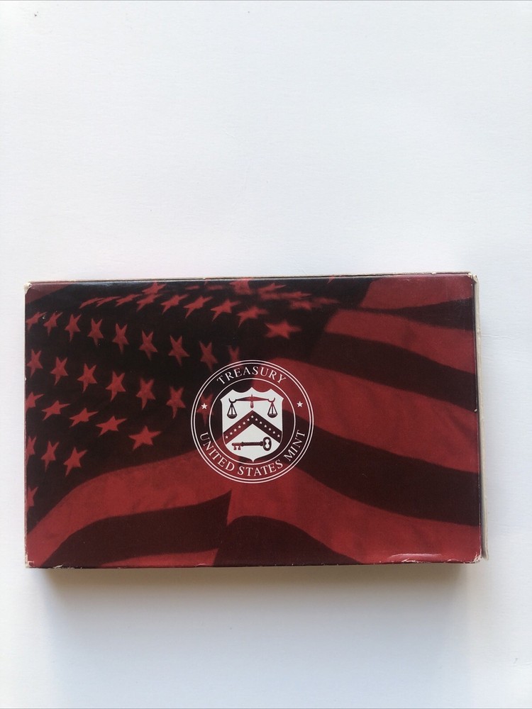 United States Mint Silver Proof Set 2002 State Quarters
