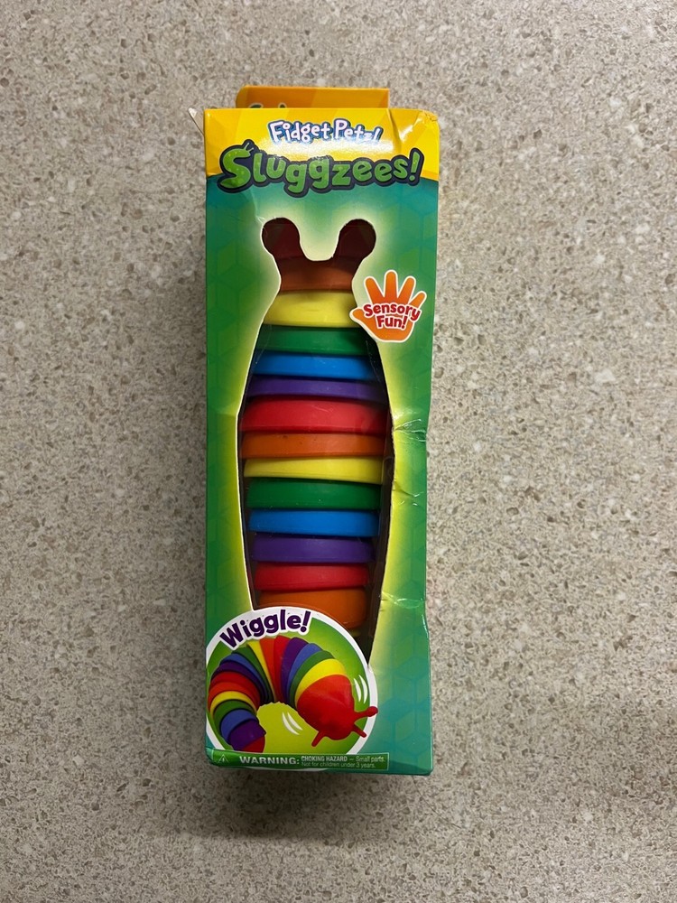 Grin Studios FidgetPetz Sluggzees New