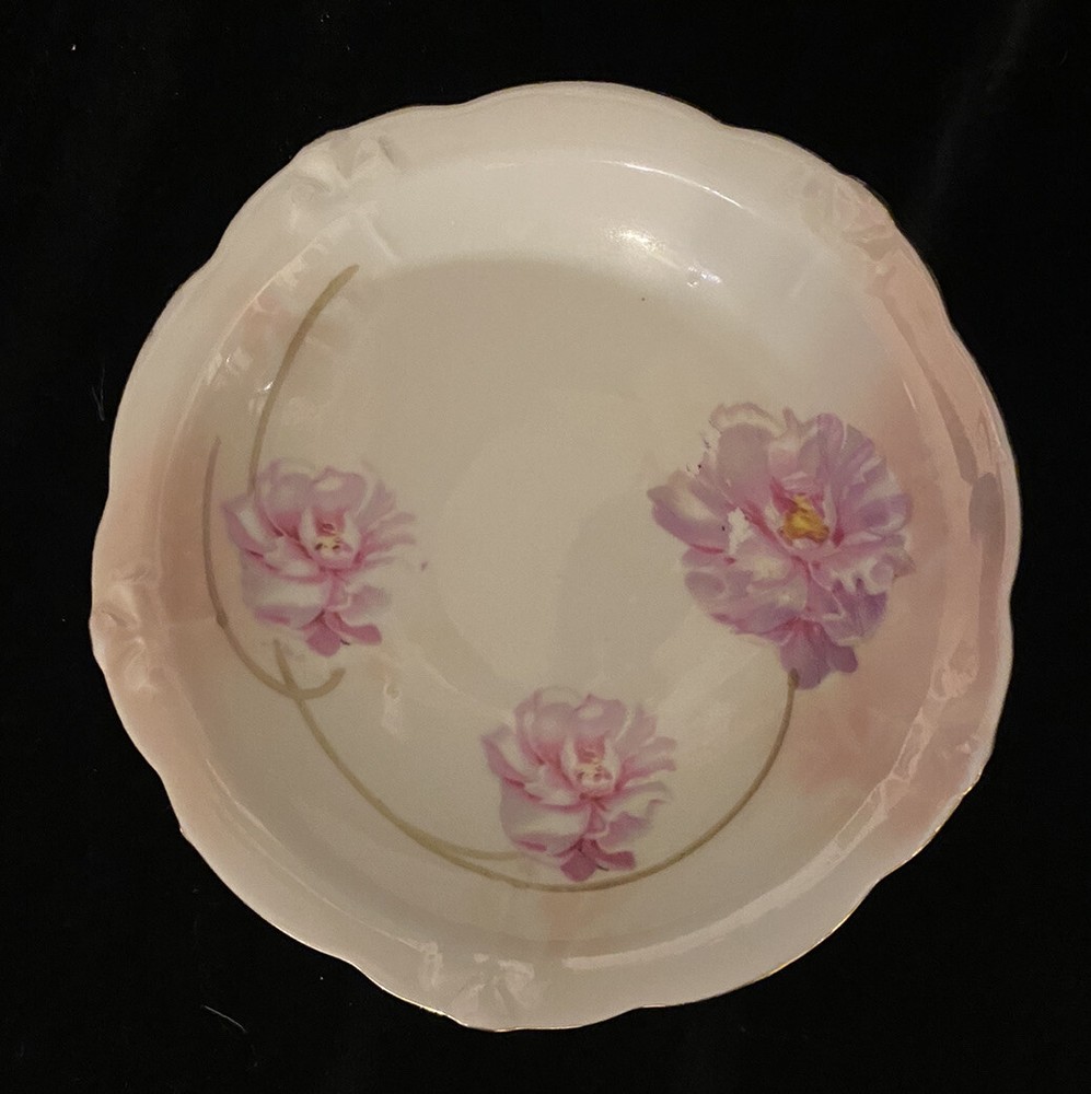 VTG R&S Germany Flowered Dessert Dish/Fruit Cup
