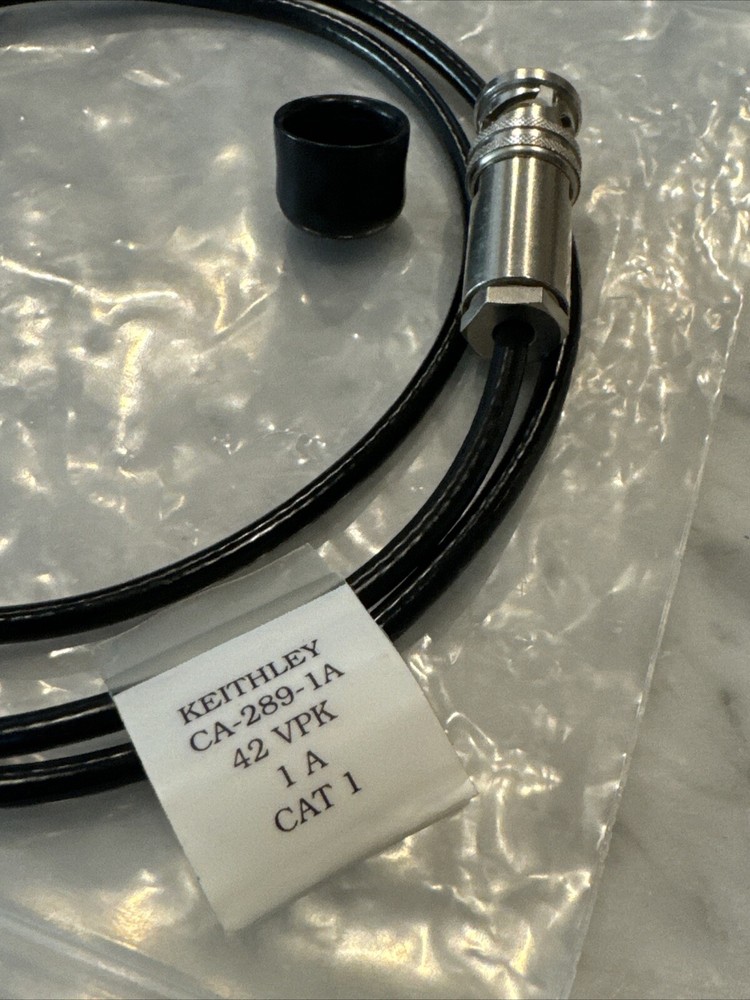Keithley CA-289-1A Triax Cable For 2520 Source Meter - See Picture