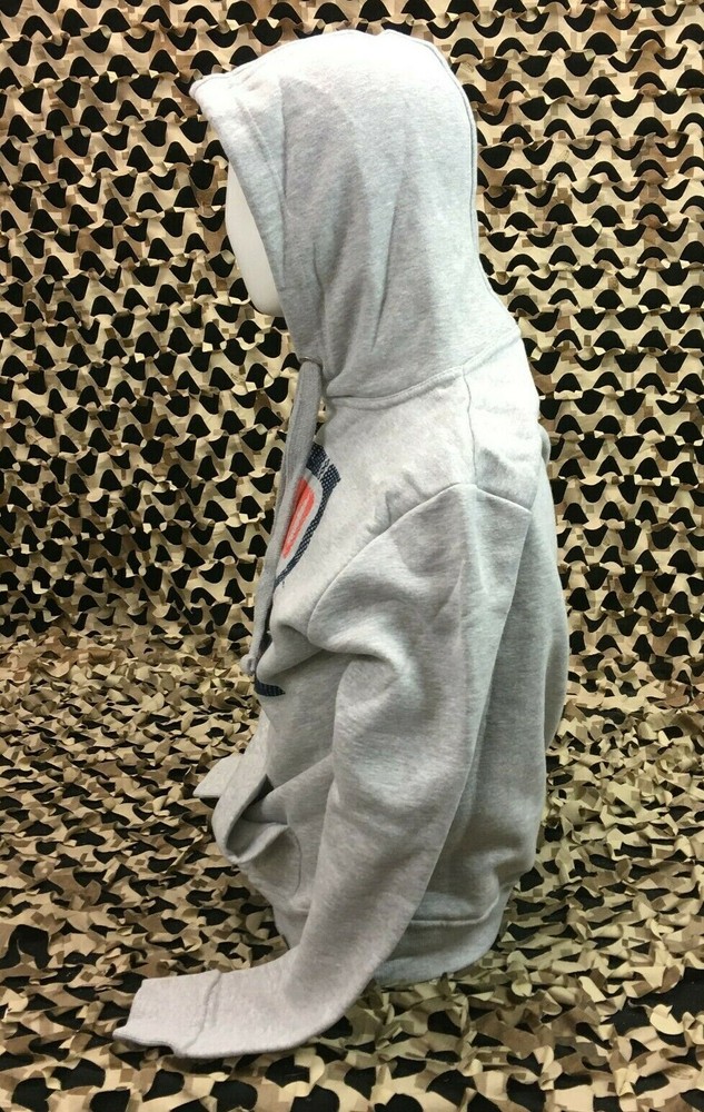 NEW LARGE Planet Eclipse Favela Hooded Sweatshirt - Heather