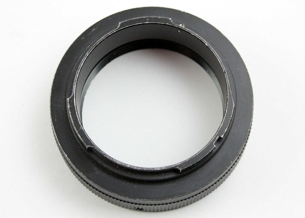T-Mount Lens Adapter for Contax & Yashica-Mount Cameras