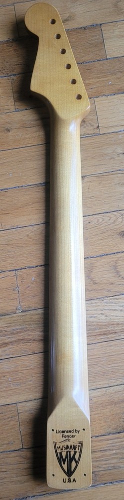 musikraft stratocaster neck