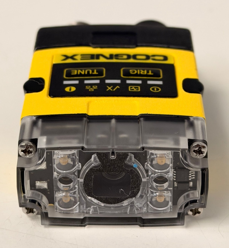 COGNEX DATAMAN DM262QL 825-10301-703R E FIXED MOUNT BARCODE SCANNER DATA READER