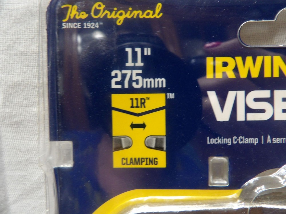 Irwin Vise-Grip 11R Locking C-Clamp
