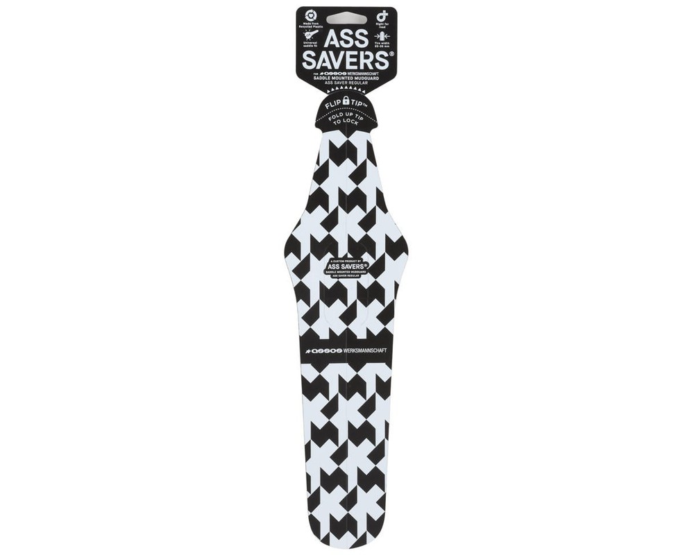 Assos Mud Guard (Black) (Monogram) [P16.88.23.99.PCS]