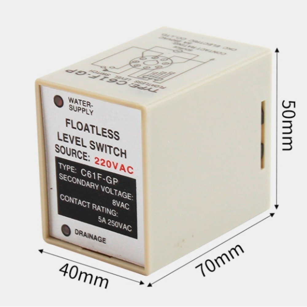 For C61F-GP Controller Water Level Relay Floatless Controller Pump Control