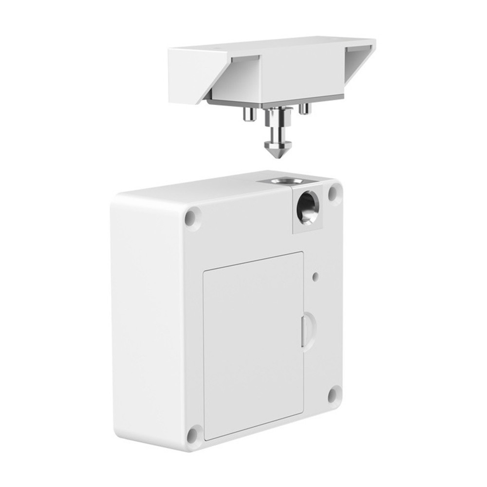 Convenient Smart Drawer Lock with Low Battery Alerts and NFC Technology